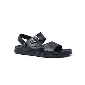 Picture of BLACK COMFORT SANDALS FOR MEN 8614628