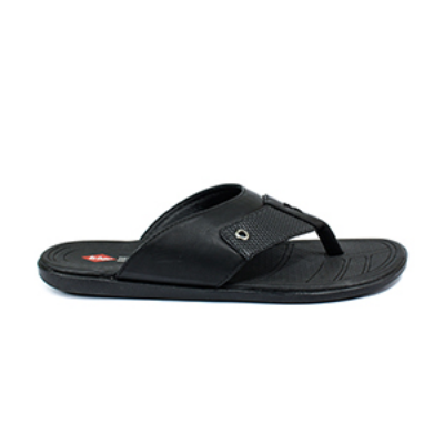 Picture of BLACK COMFORT SANDALS FOR MEN 8614635