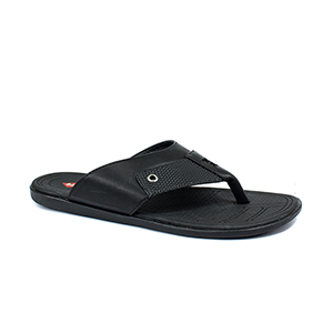Picture of BLACK COMFORT SANDALS FOR MEN 8614635