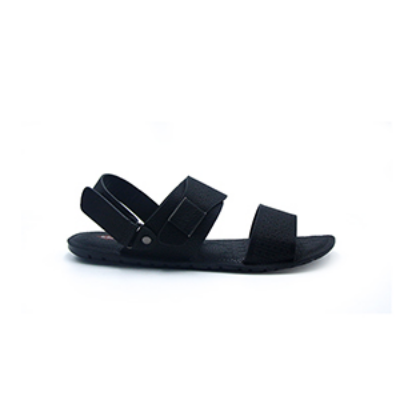 Picture of BLACK COMFORT SANDALS FOR MEN 8614636