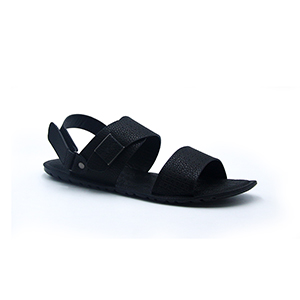 Picture of BLACK COMFORT SANDALS FOR MEN 8614636