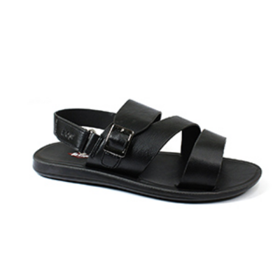 Picture of BLACK COMFORT SANDALS FOR MEN 8614646