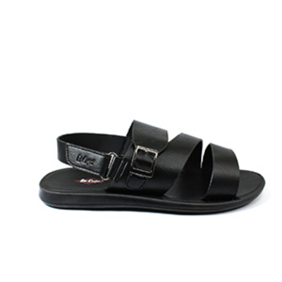 Picture of BLACK COMFORT SANDALS FOR MEN 8614646