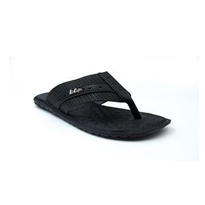 Picture of BLACK COMFORT SANDALS FOR MEN 8614691