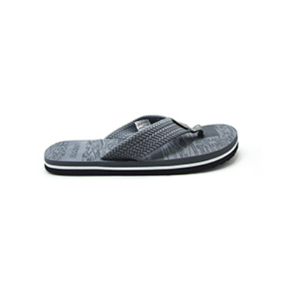 Picture of GREY LEATHER SLIPPERS FOR MEN 8615220