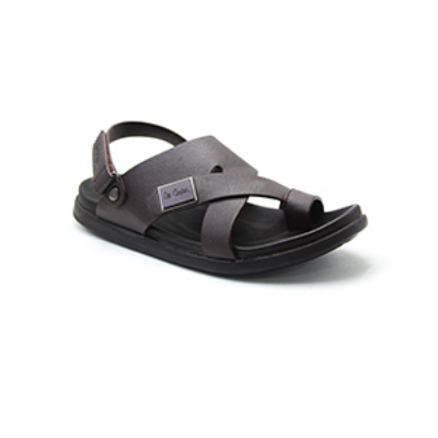 Picture of BROWN COMFORT SANDALS FOR MEN 8615404