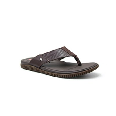 Picture of BROWN COMFORT SANDALS FOR MEN 8615412