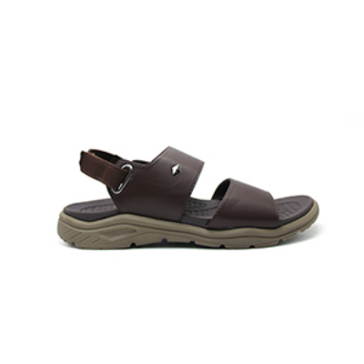Picture of BROWN COMFORT SANDALS FOR MEN 8615413