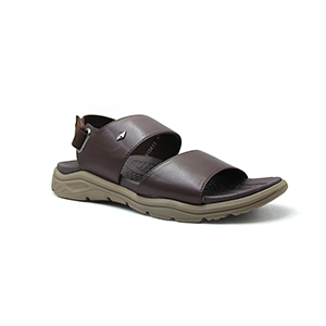 Picture of BROWN COMFORT SANDALS FOR MEN 8615413