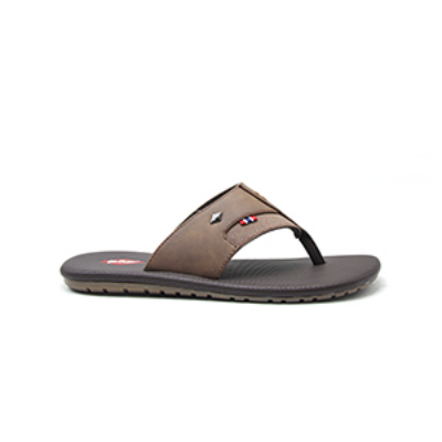 Picture of BROWN COMFORT SANDALS FOR MEN 8615415