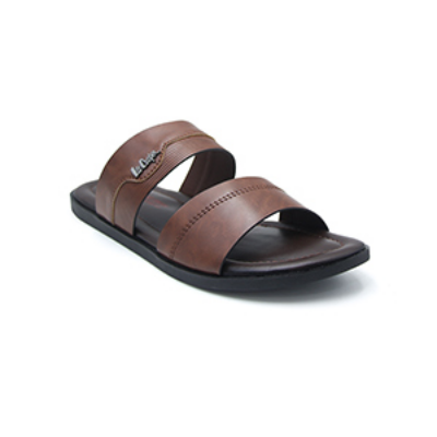 Picture of BROWN COMFORT SANDALS FOR MEN 8615423