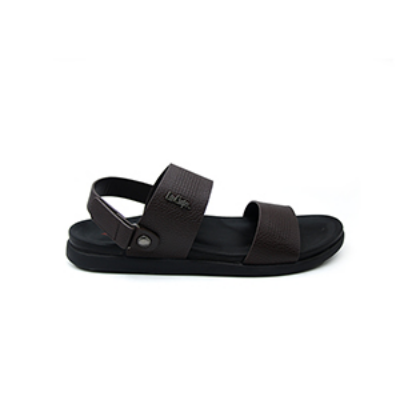 Picture of BROWN COMFORT SANDALS FOR MEN 8615437