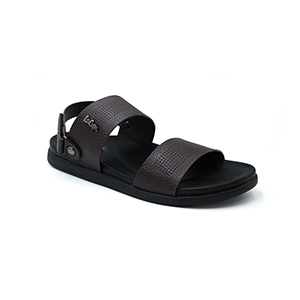 Picture of BROWN COMFORT SANDALS FOR MEN 8615437