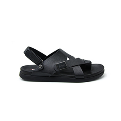 Picture of BLACK COMFORT SANDALS FOR MEN 8615604