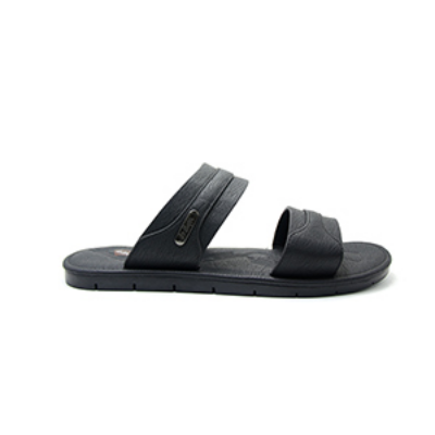 Picture of BLACK COMFORT SANDALS FOR MEN 8615608