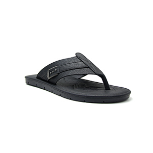 Picture of BLACK COMFORT SANDALS FOR MEN 8615609