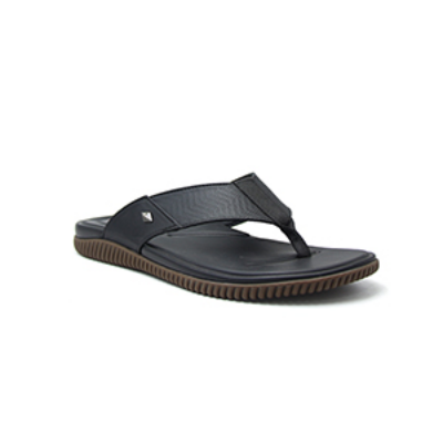 Picture of BLACK COMFORT SANDALS FOR MEN 8615612