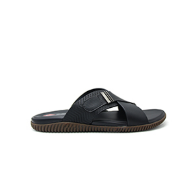 Picture of BLACK COMFORT SANDALS FOR MEN 8615617