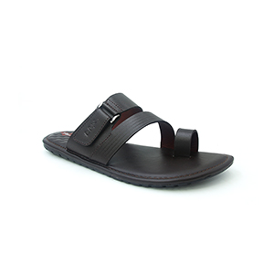 Picture of BROWN COMFORT SANDALS FOR MEN 8640451