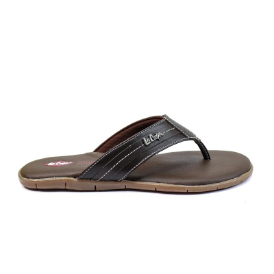 Picture of BROWN COMFORT SANDALS FOR MEN 8640460