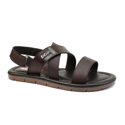 Picture of BROWN COMFORT SANDALS FOR MEN 8640463