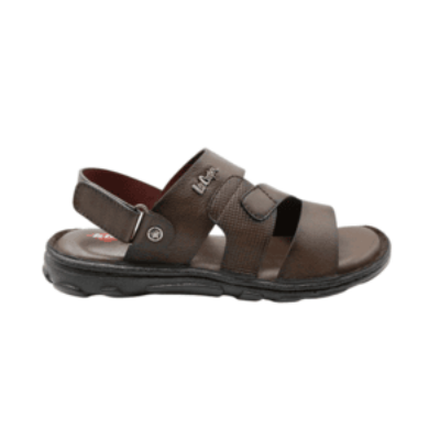 Picture of BROWN COMFORT SANDALS FOR MEN 8640487