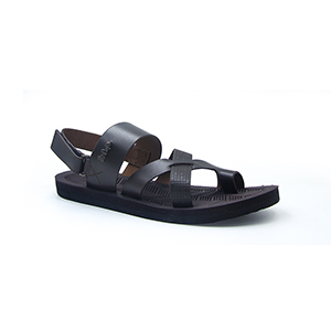 Picture of BROWN COMFORT SANDALS FOR MEN 8640491