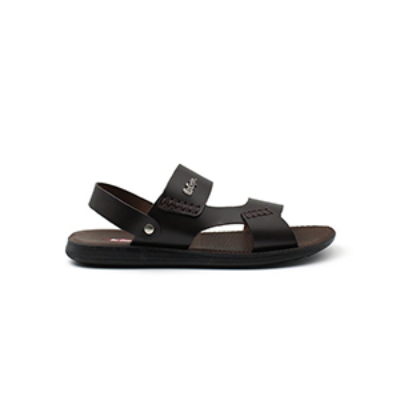 Picture of BROWN COMFORT SANDALS FOR MEN 8640493