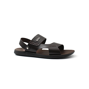 Picture of BROWN COMFORT SANDALS FOR MEN 8640493
