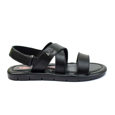 Picture of BLACK COMFORT SANDALS FOR MEN 8640663