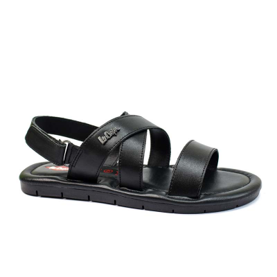 Picture of BLACK COMFORT SANDALS FOR MEN 8640663