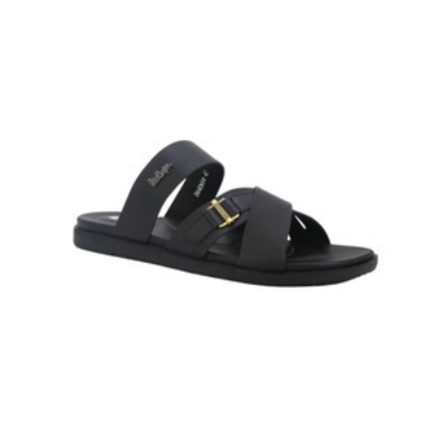 Picture of BLACK COMFORT SANDALS FOR MEN 8640684