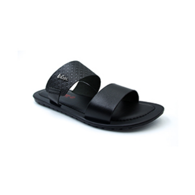 Picture of BLACK COMFORT SANDALS FOR MEN 8640686