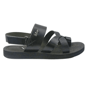 Picture of BLACK COMFORT SANDALS FOR MEN 8640691