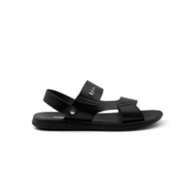 Picture of BLACK COMFORT SANDALS FOR MEN 8640693
