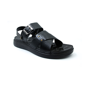 Picture of BLACK COMFORT SANDALS FOR MEN 8640699