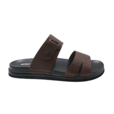 Picture of BROWN COMFORT SANDALS FOR MEN 8641409