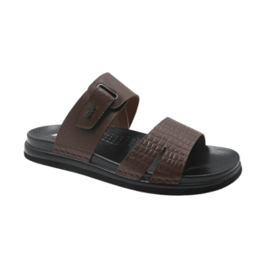 Picture of BROWN COMFORT SANDALS FOR MEN 8641409