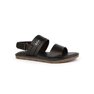Picture of BROWN COMFORT SANDALS FOR MEN 8641457