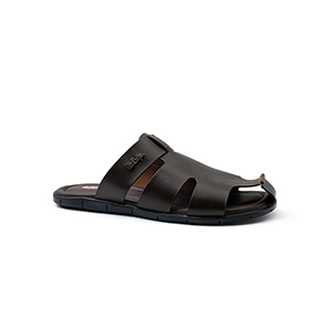 Picture of BROWN COMFORT SANDALS FOR MEN 8642440