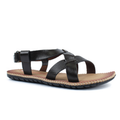 Picture of BLACK COMFORT SANDALS FOR MEN 8642452