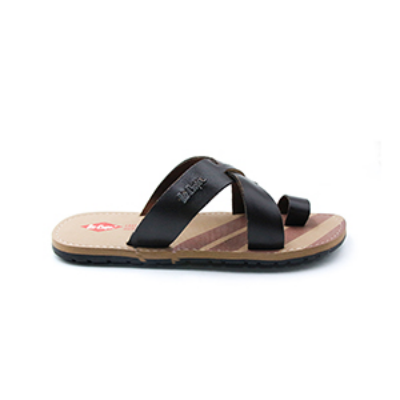 Picture of BLACK COMFORT SANDALS FOR MEN 8642493
