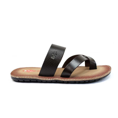 Picture of BROWN COMFORT SANDALS FOR MEN 8642498