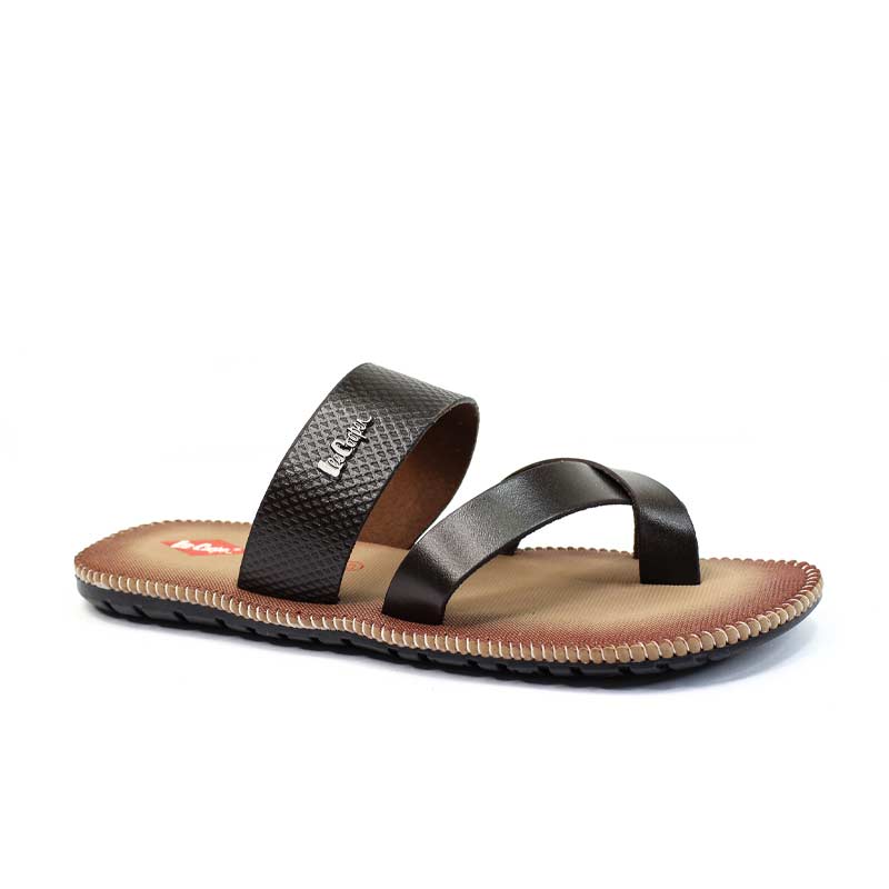 Picture of BROWN COMFORT SANDALS FOR MEN 8642498