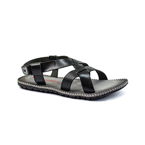 Picture of BLACK COMFORT SANDALS FOR MEN 8642652