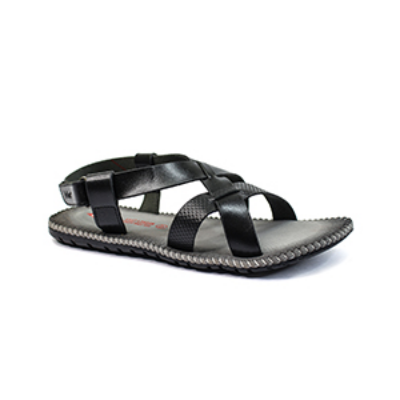 Picture of BLACK COMFORT SANDALS FOR MEN 8642652