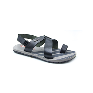 Picture of BLACK COMFORT SANDALS FOR MEN 8642691