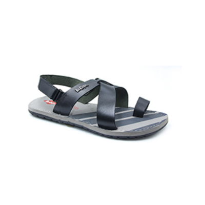 Picture of BLACK COMFORT SANDALS FOR MEN 8642691