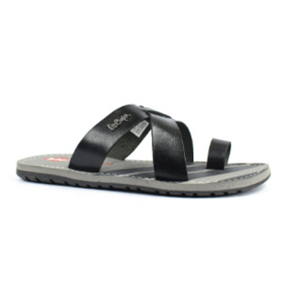 Picture of BLACK COMFORT SANDALS FOR MEN 8642693