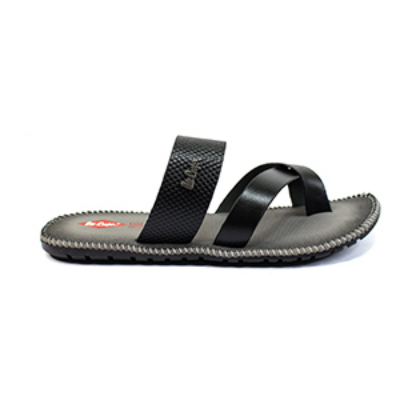 Picture of BLACK COMFORT SANDALS FOR MEN 8642698